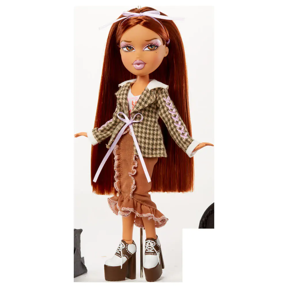 Bratz Stylin Yasmin bábika + tričko produktová fotografia