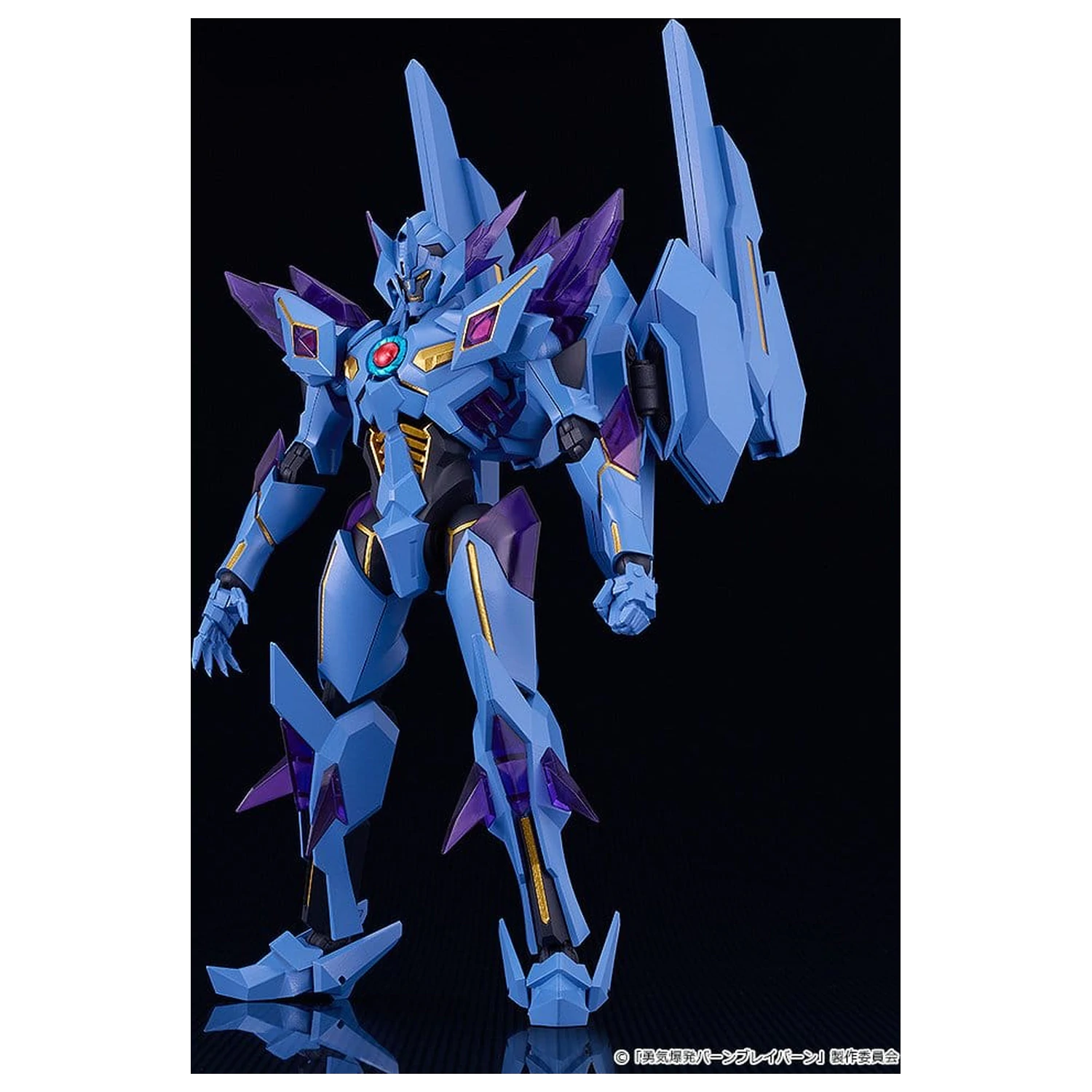 Brave Bang Bravern! Moderoid plastový model Kit Superbia 17 cm produktová fotografia