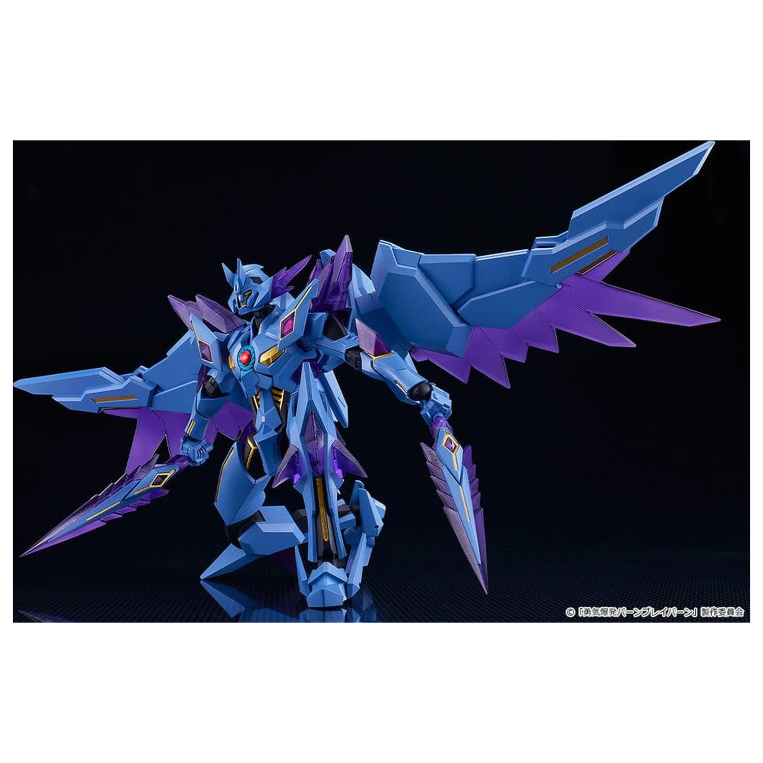 Brave Bang Bravern! Moderoid plastový model Kit Superbia 17 cm produktová fotografia