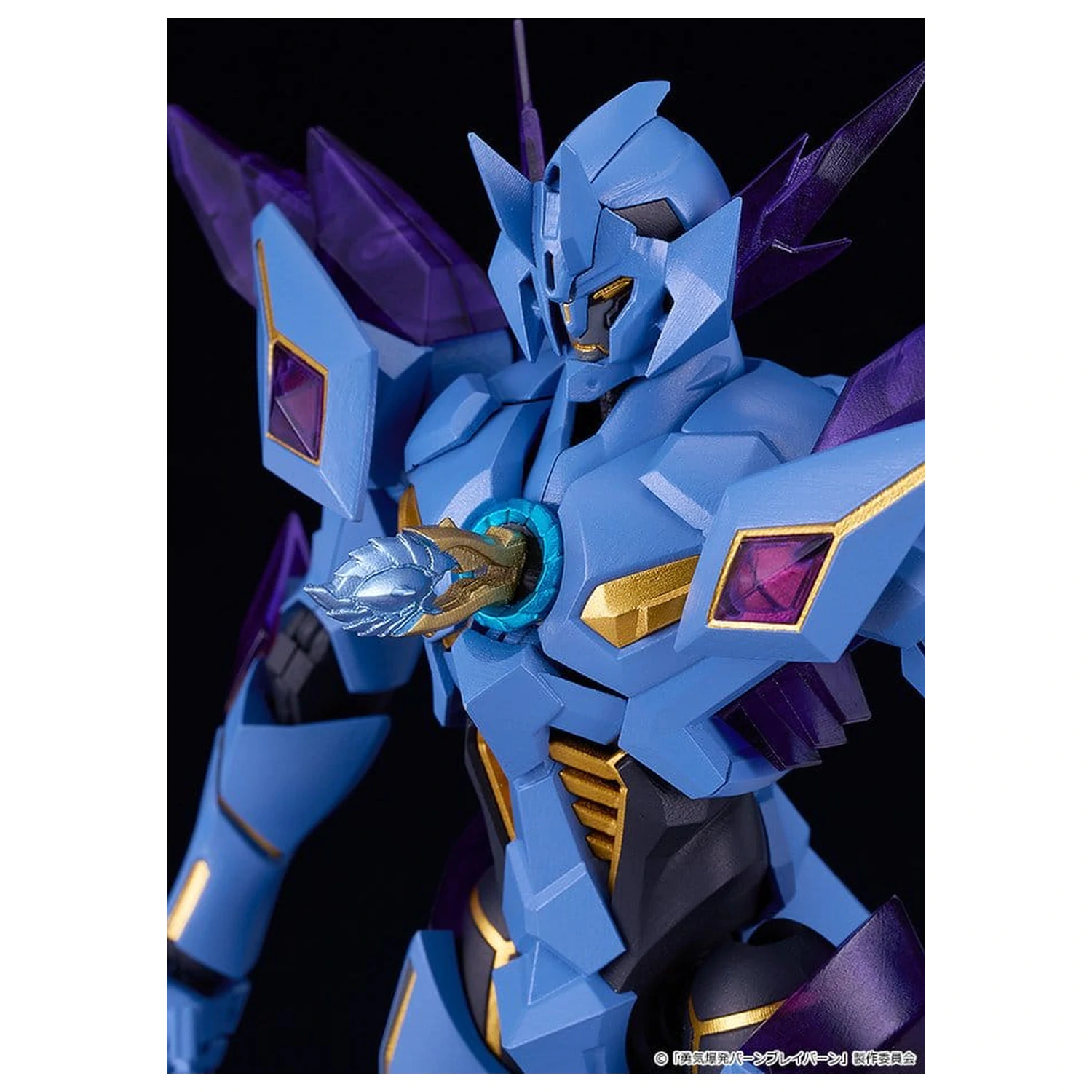 Brave Bang Bravern! Moderoid plastový model Kit Superbia 17 cm produktová fotografia