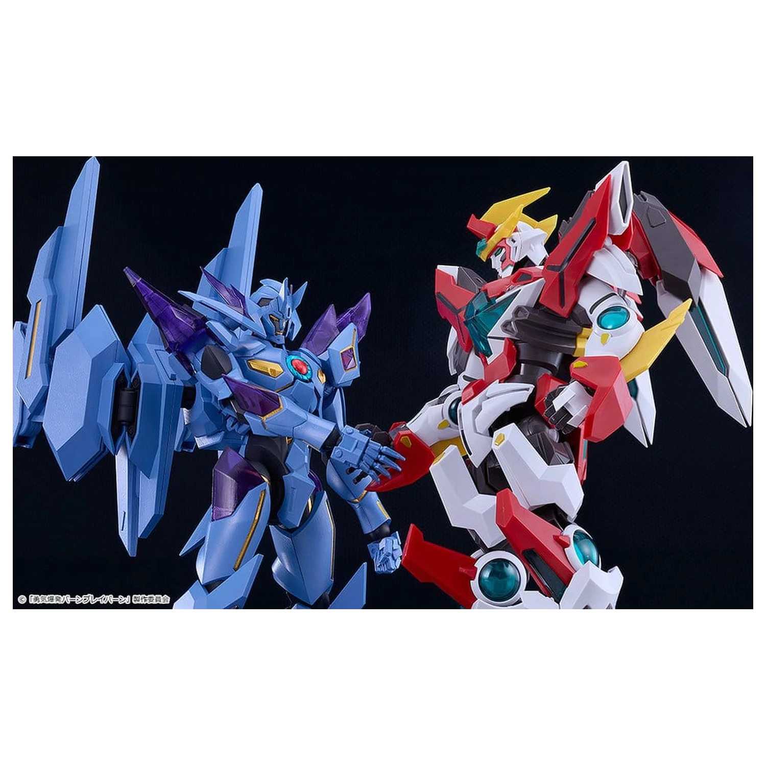 Brave Bang Bravern! Moderoid plastový model Kit Superbia 17 cm produktová fotografia