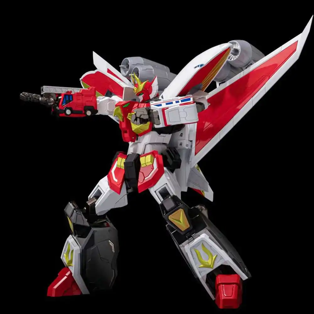 Brave Command Dagwon Metamor-Force Akčná Figúrka Fire Dagwon 24 cm produktová fotografia