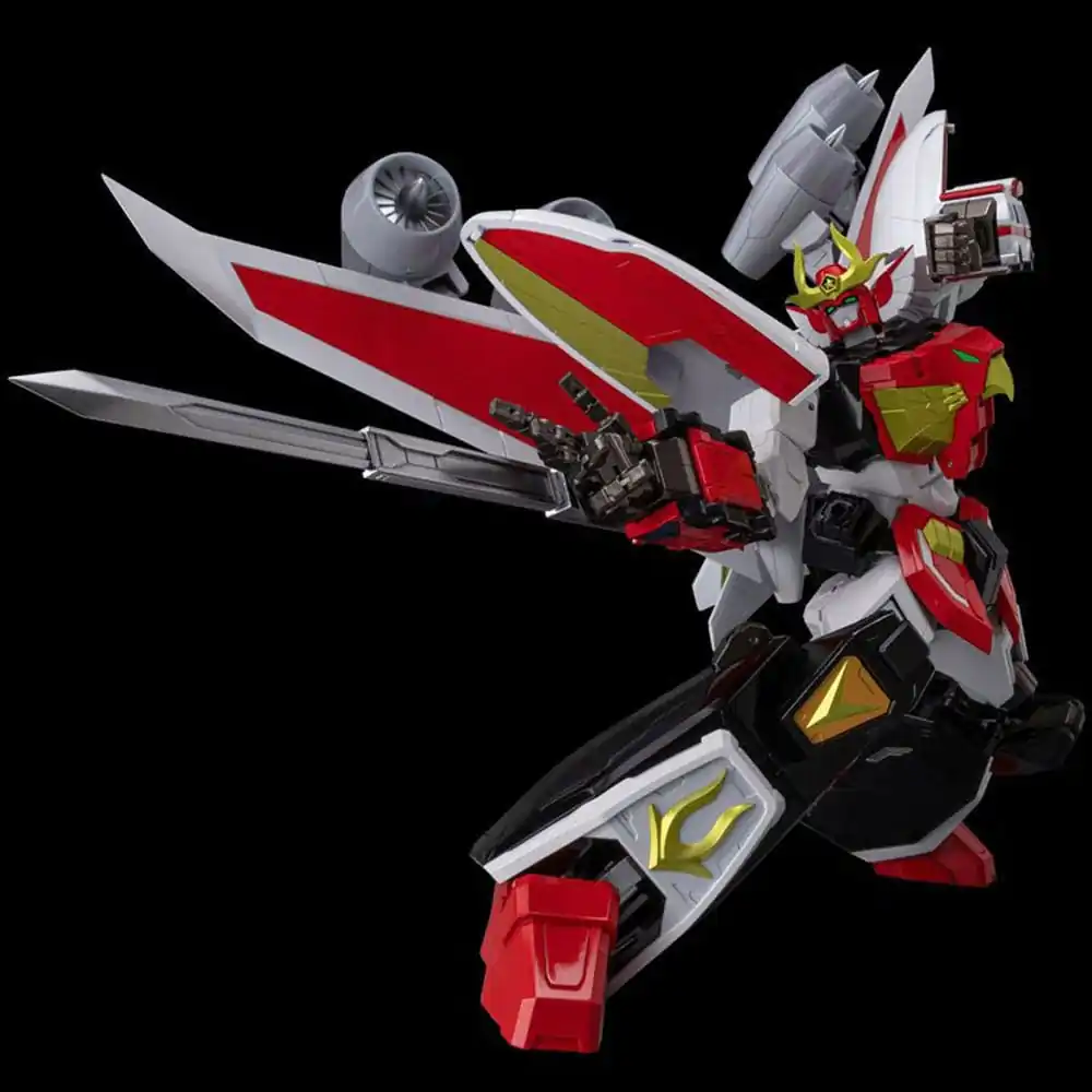 Brave Command Dagwon Metamor-Force Akčná Figúrka Fire Dagwon 24 cm produktová fotografia