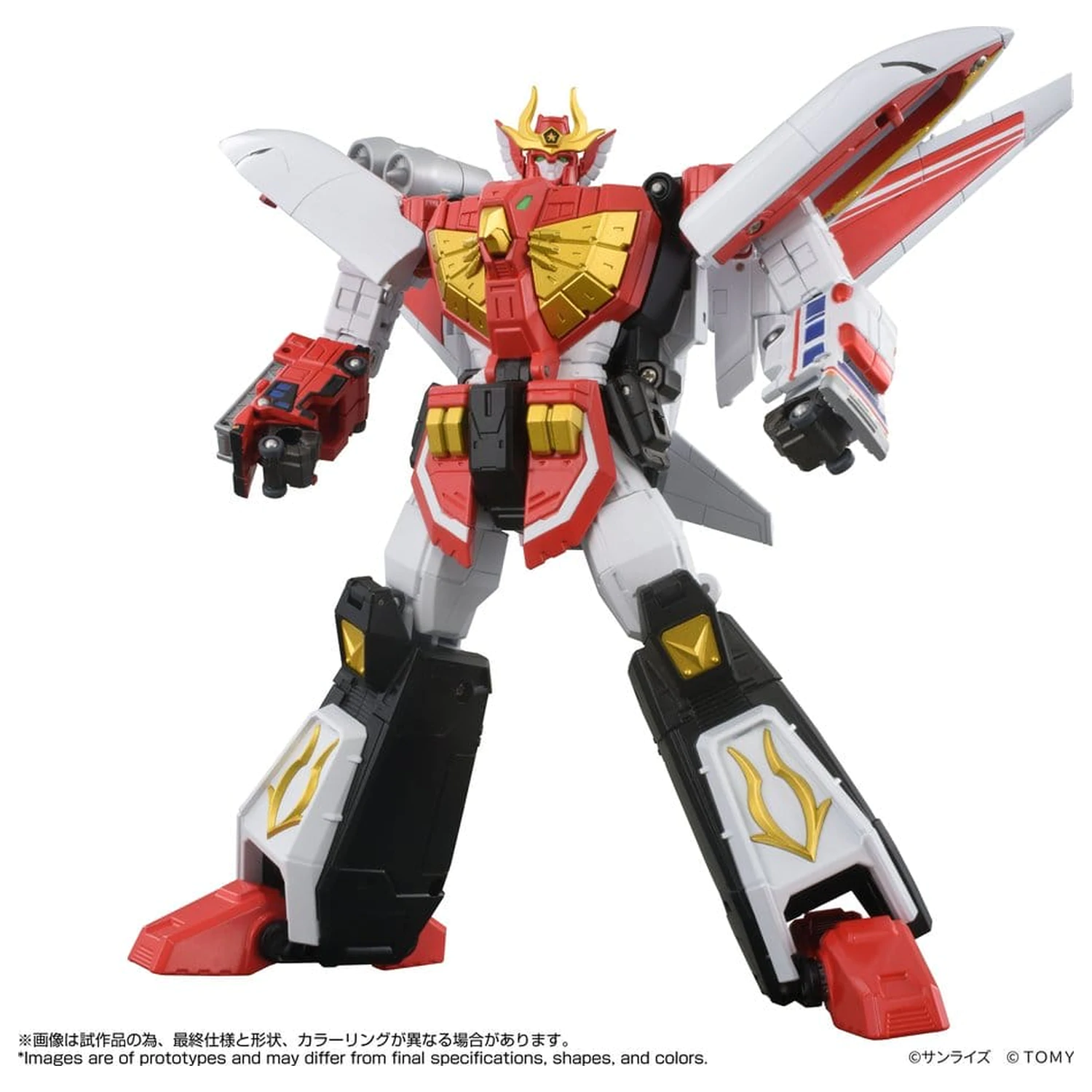 Brave Command Dagwon Toyrise Action Figure Fire Dagwon 18 cm produktová fotografia