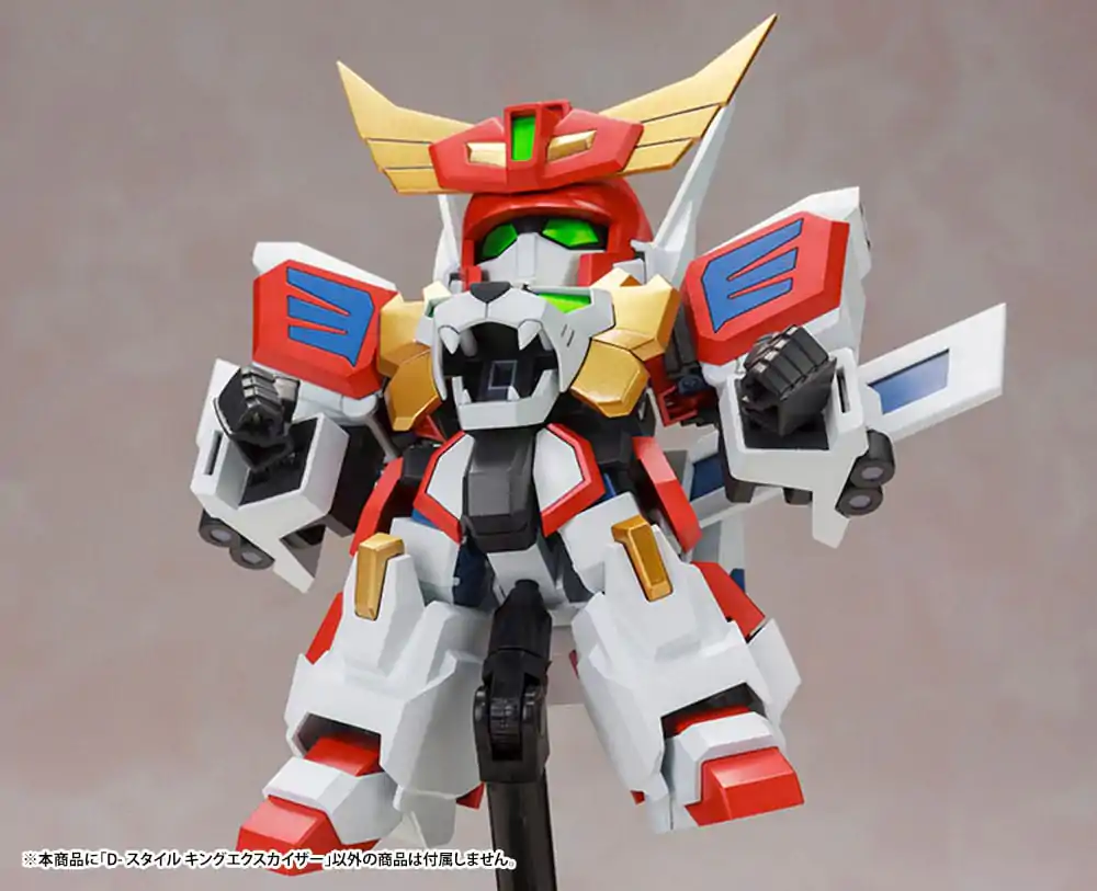 Brave Exkaiser D-Style Model Kit King Exkaiser 11 cm produktová fotografia