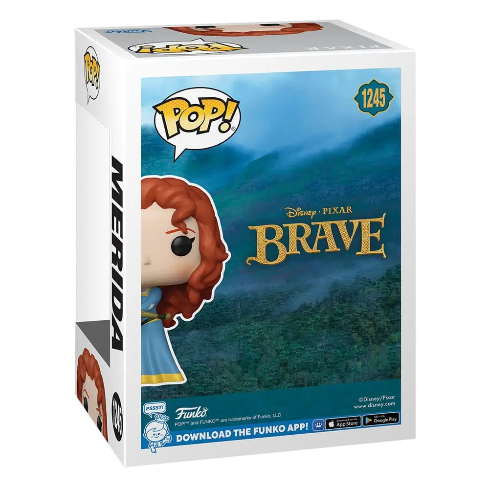 Brave POP! Vinilová figúrka Merida s roztrhanými šatami 9 cm termékfotó