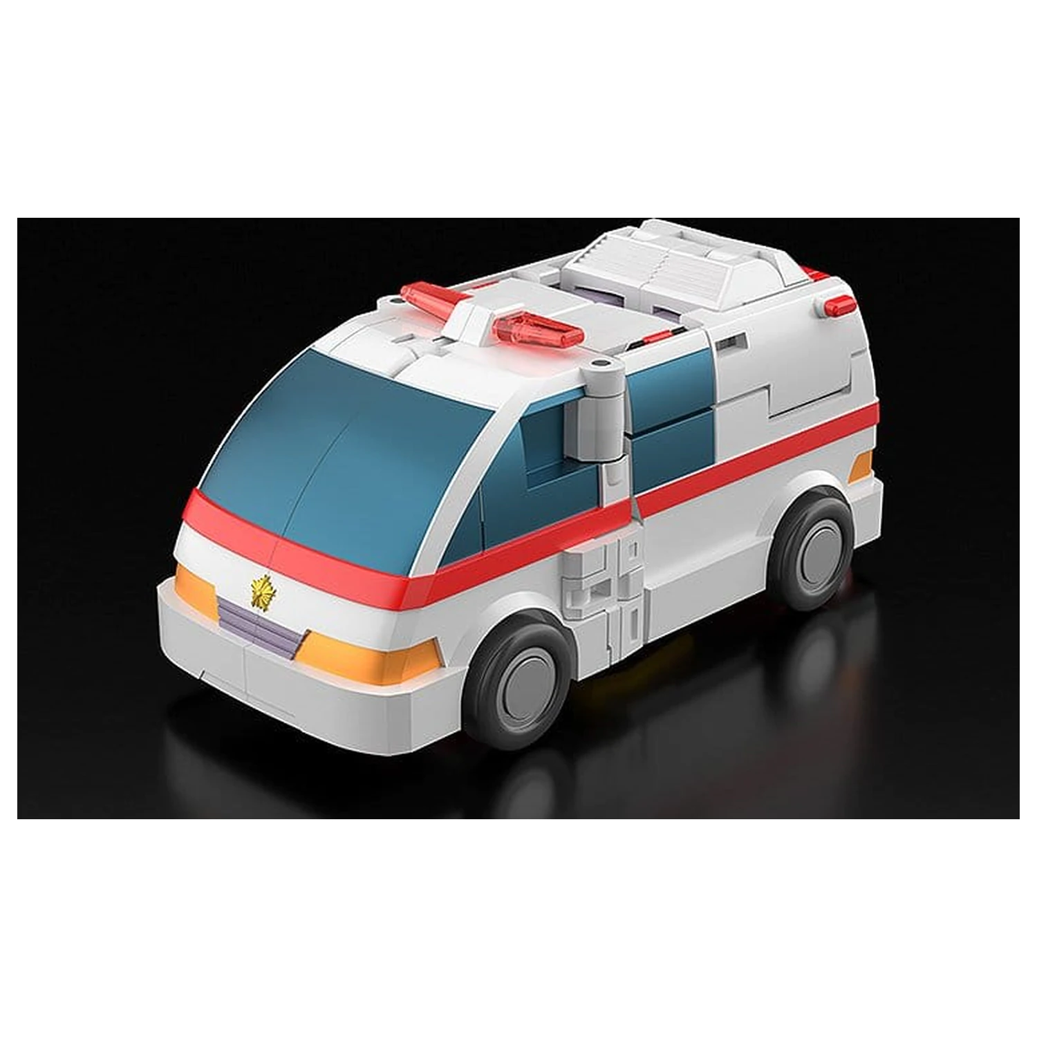 Brave Police J-Decker Akčná figúrka The Gattai Duke Fire 25 cm produktová fotografia