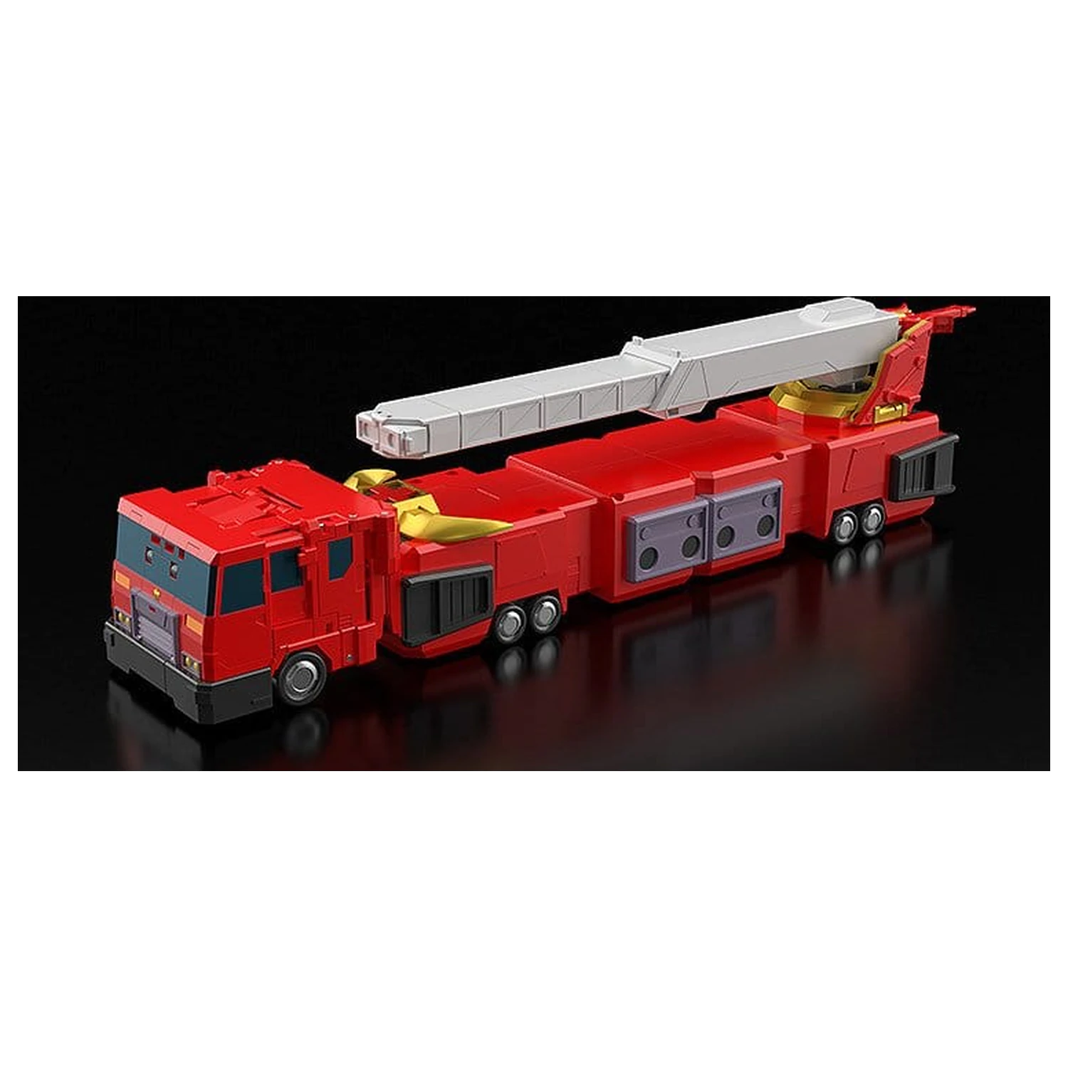 Brave Police J-Decker Akčná figúrka The Gattai Duke Fire 25 cm produktová fotografia