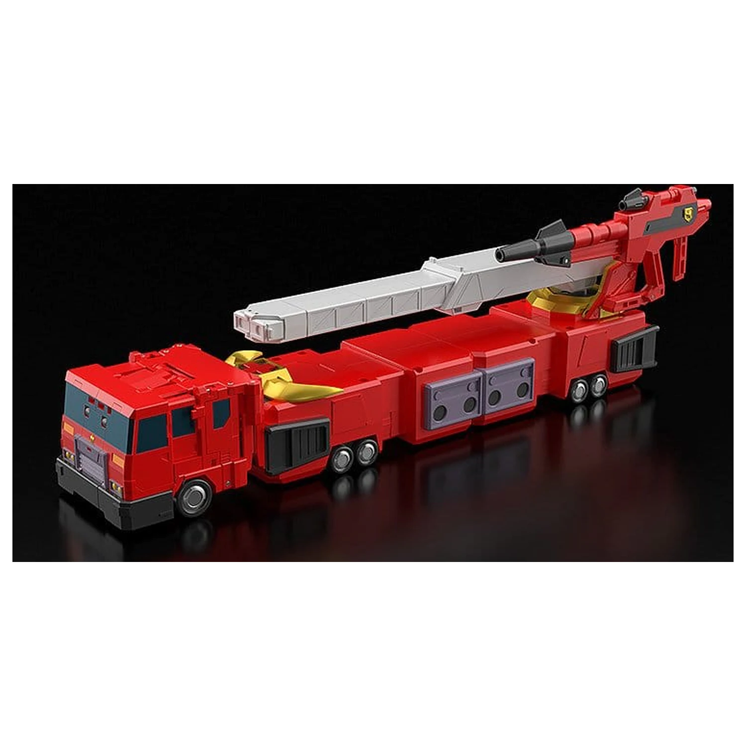 Brave Police J-Decker Akčná figúrka The Gattai Duke Fire 25 cm produktová fotografia