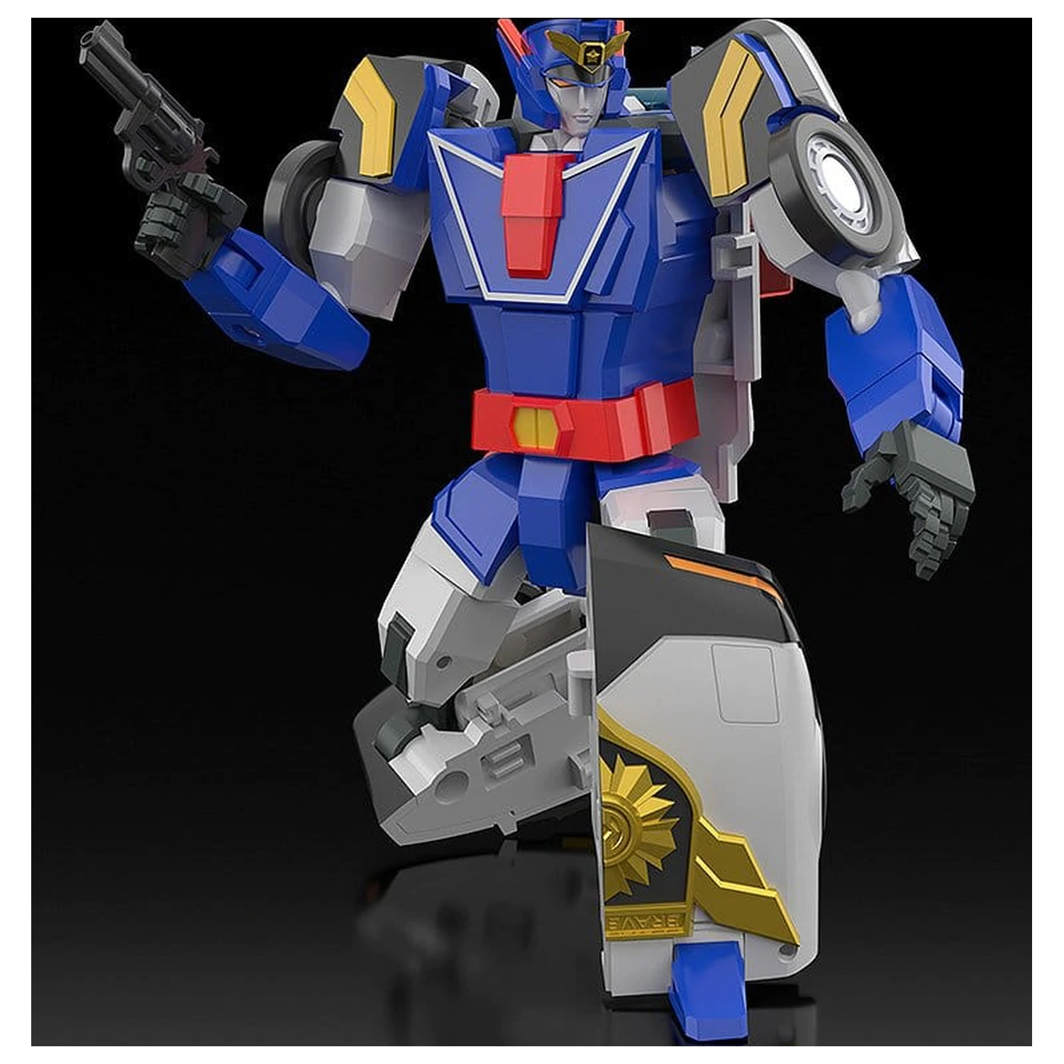 Brave Police J-Decker The Gattai Action Figure J-Decker 26 cm produktová fotografia