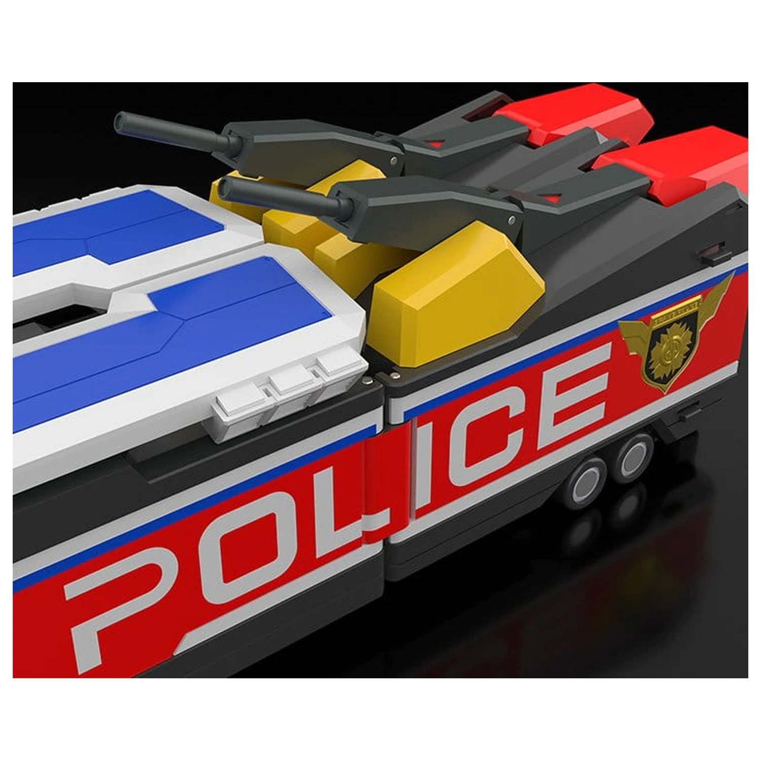 Brave Police J-Decker The Gattai Action Figure J-Decker 26 cm produktová fotografia