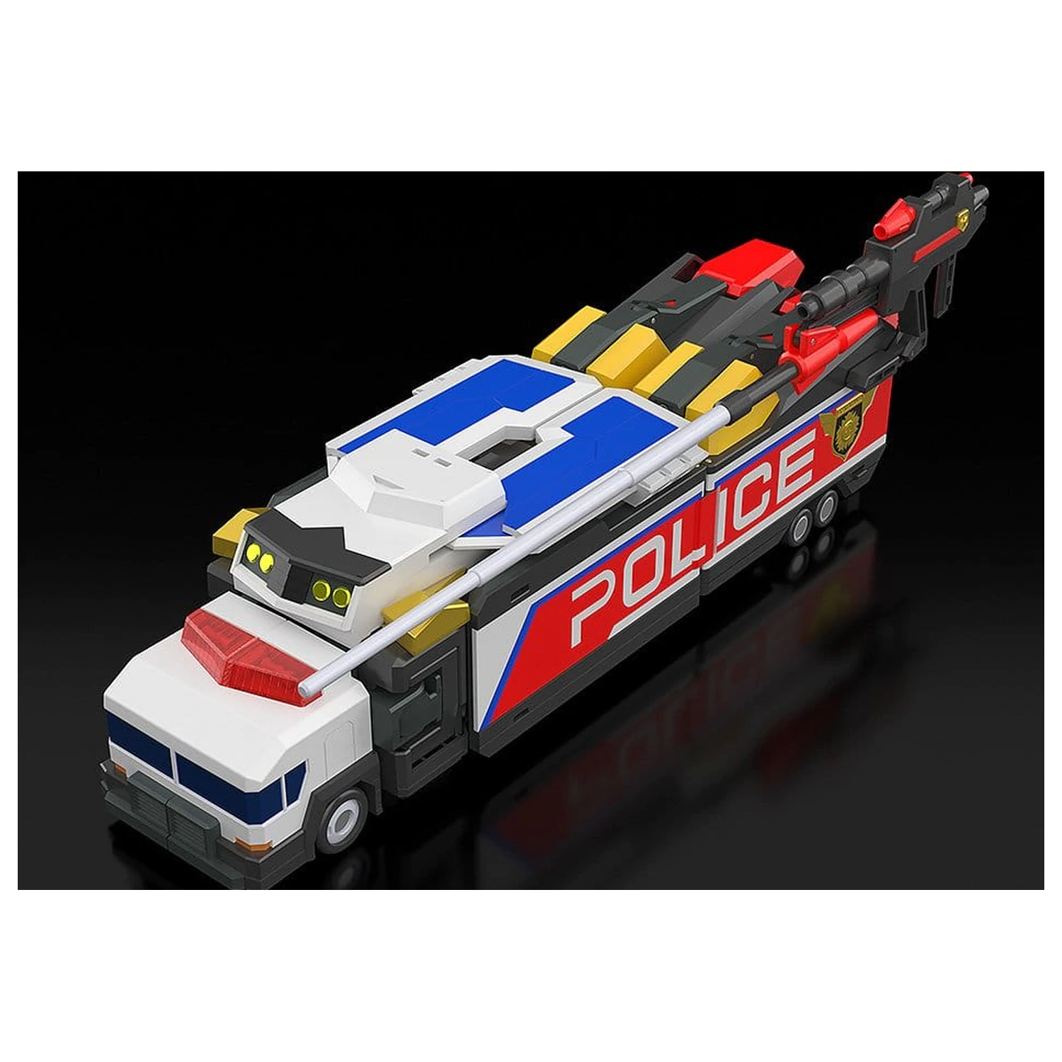 Brave Police J-Decker The Gattai Action Figure J-Decker 26 cm produktová fotografia