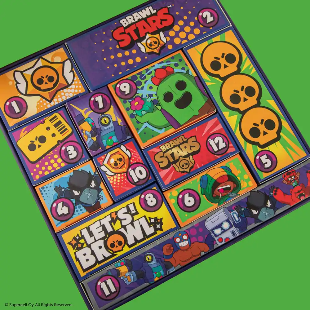 Brawl Stars Adventný kalendár 2025 produktová fotografia