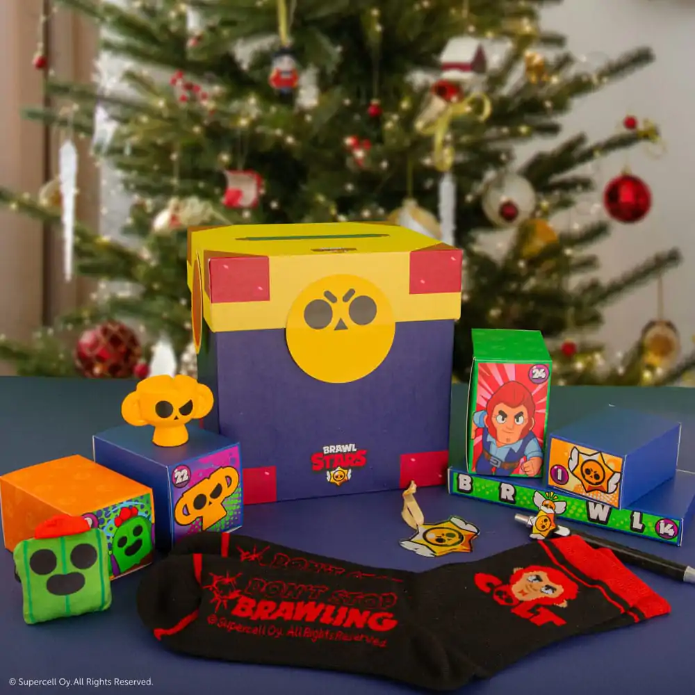 Brawl Stars Adventný kalendár 2025 produktová fotografia