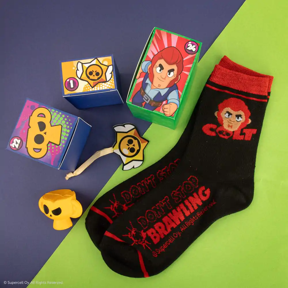 Brawl Stars Adventný kalendár 2025 produktová fotografia