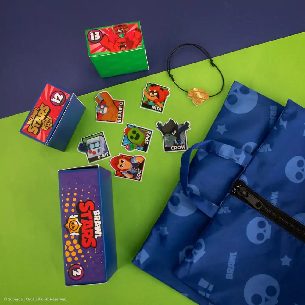 Brawl Stars Adventný kalendár 2025 produktová fotografia