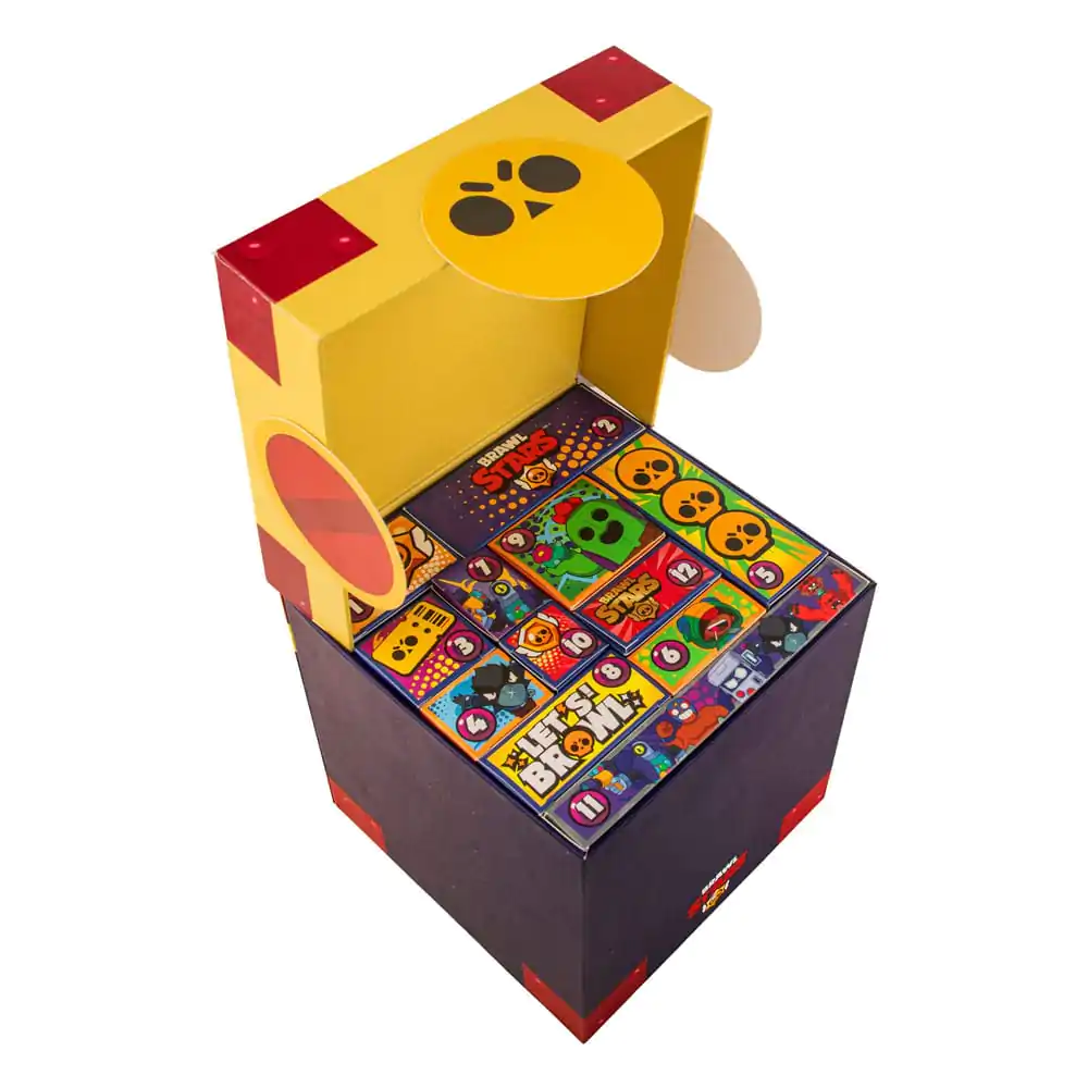 Brawl Stars Adventný kalendár 2025 produktová fotografia