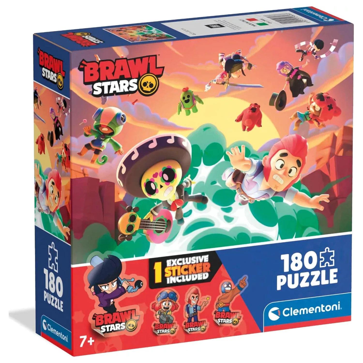 Brawl Stars Fly 180-dielne puzzle produktová fotografia