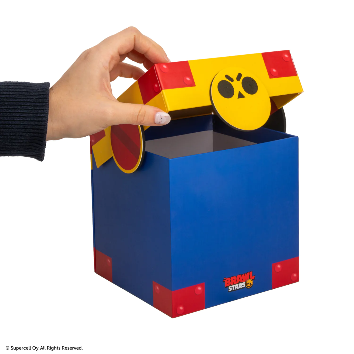 Brawl Stars Mega Box adventný kalendár nová edícia 2026 produktová fotografia