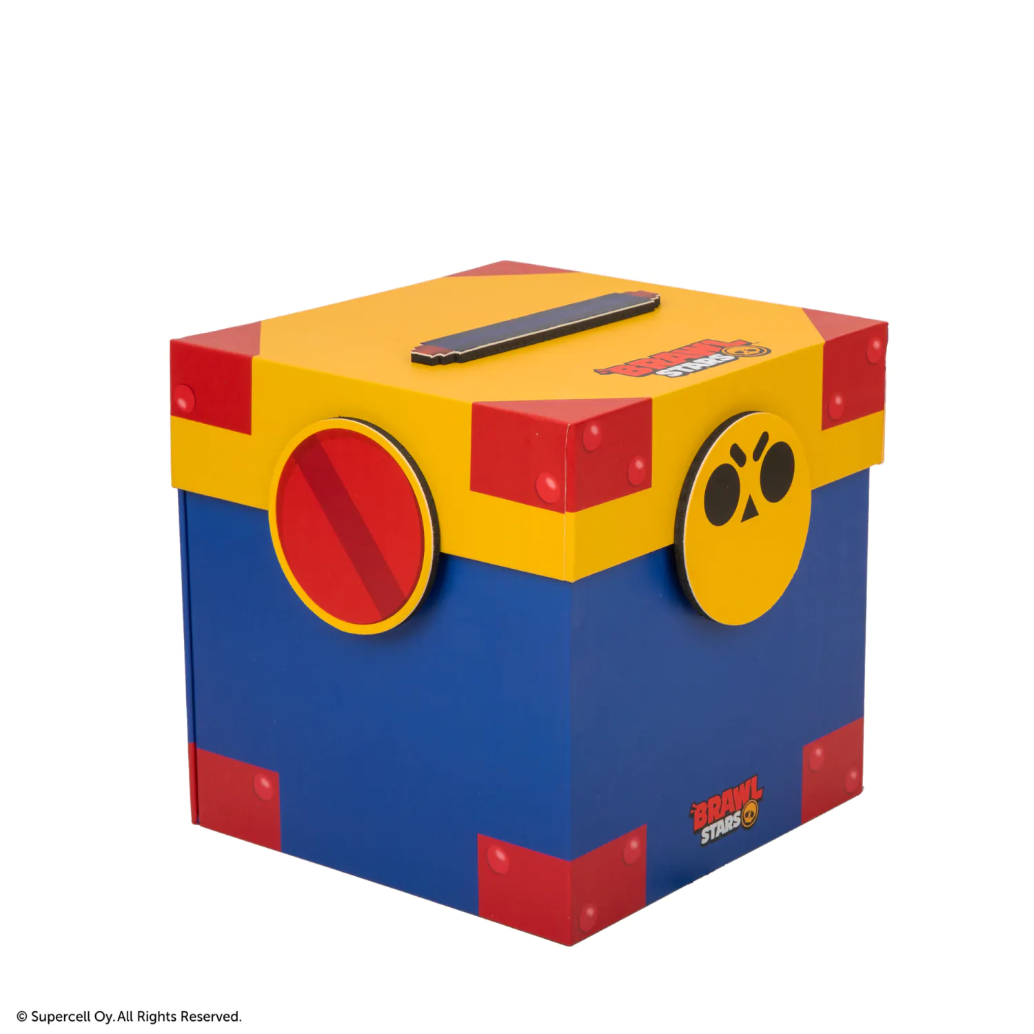 Brawl Stars Mega Box adventný kalendár nová edícia 2026 produktová fotografia