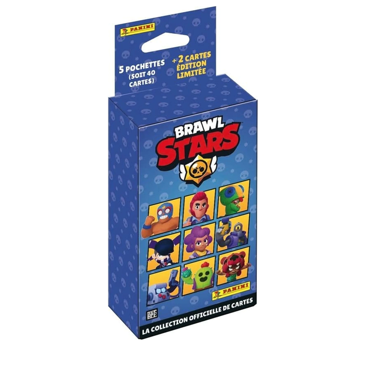 Brawl Stars zberateľské karty Eco-Blister *Nemecká verzia* produktová fotografia