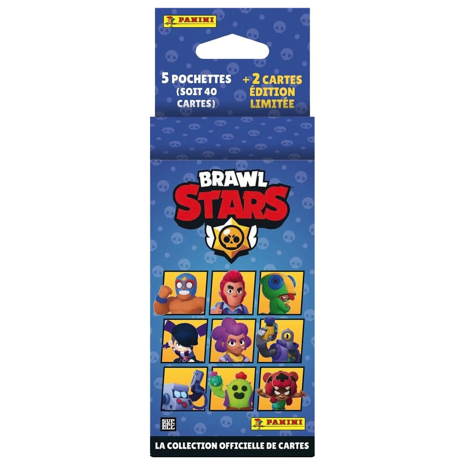 Brawl Stars zberateľské karty Eco-Blister *Nemecká verzia* produktová fotografia