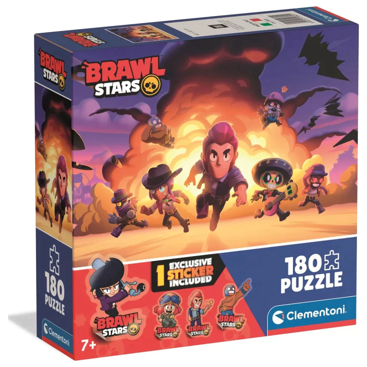 Brawl Stars Wild Escape 180-dielne puzzle produktová fotografia