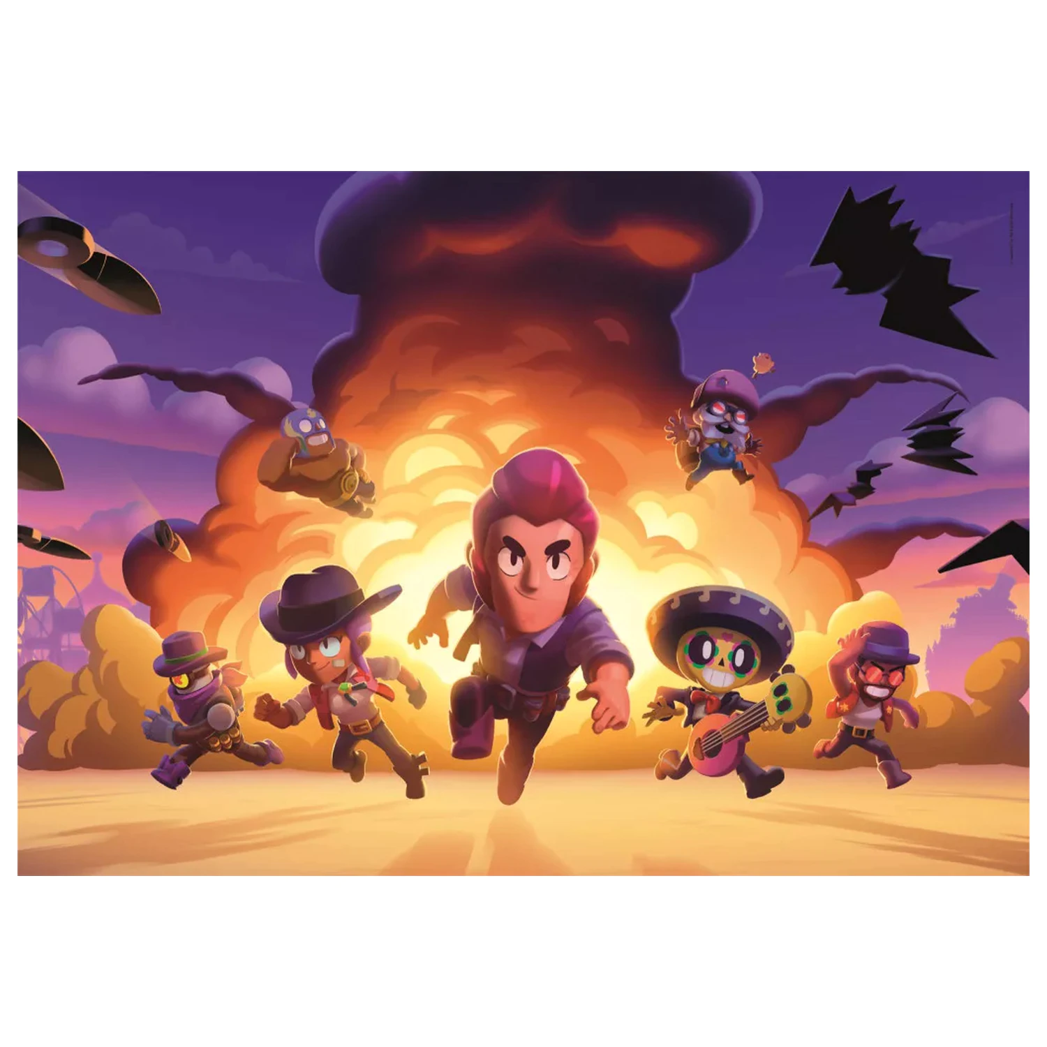 Brawl Stars Wild Escape 180-dielne puzzle produktová fotografia