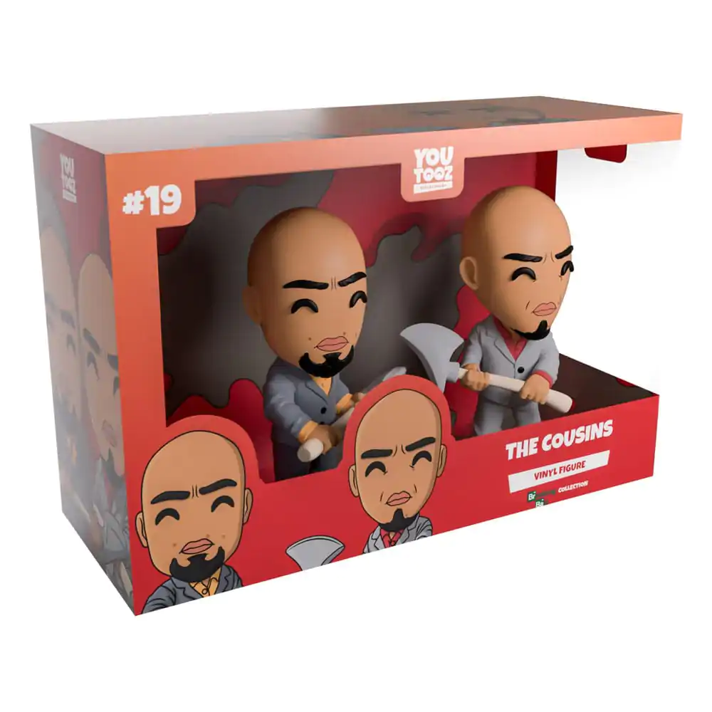 Breaking Bad Vinylové Figúrky 2-Pack The Cousins 12 cm produktová fotografia