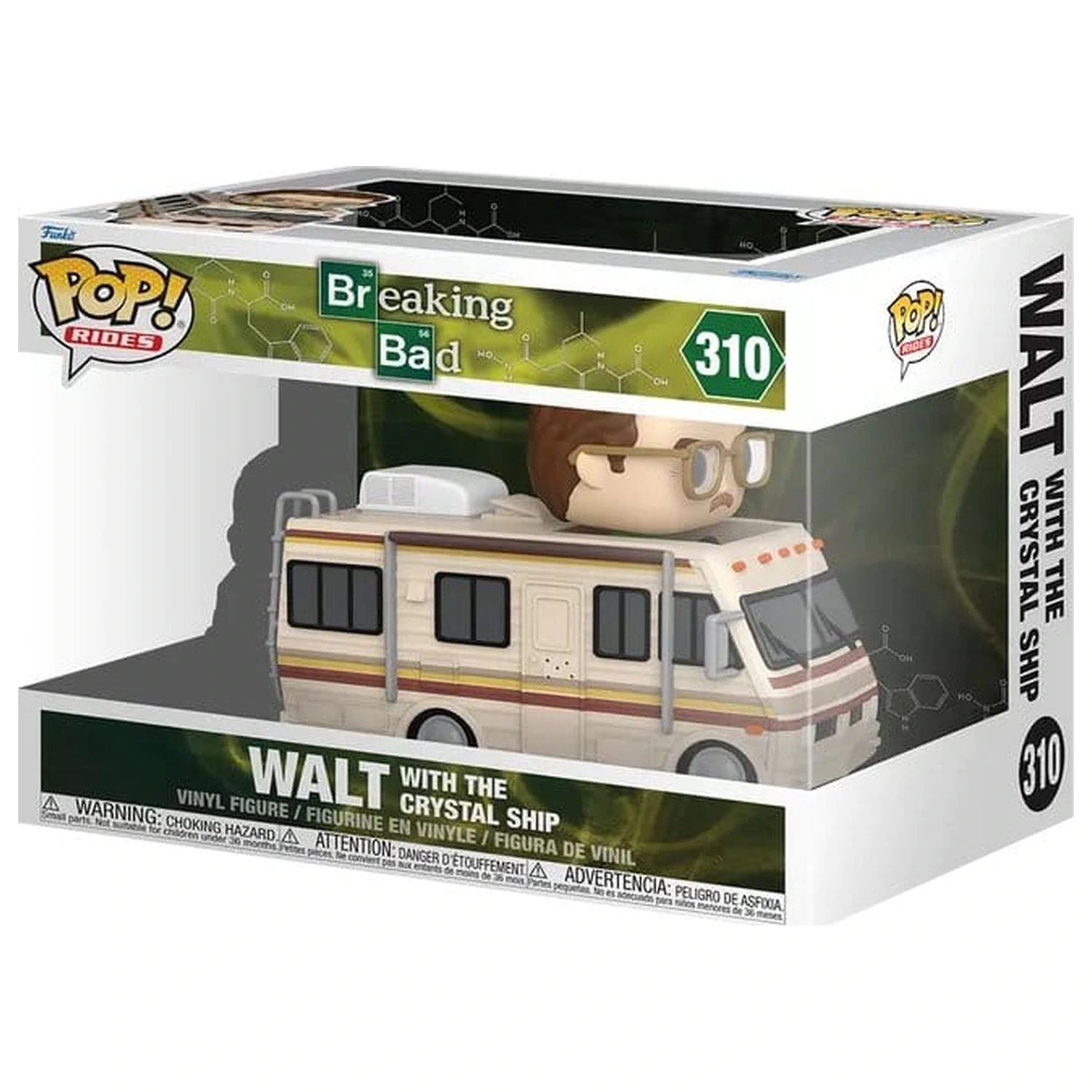 Breaking Bad Funko POP! Rides Deluxe Vinyl Walt/RV produktová fotografia