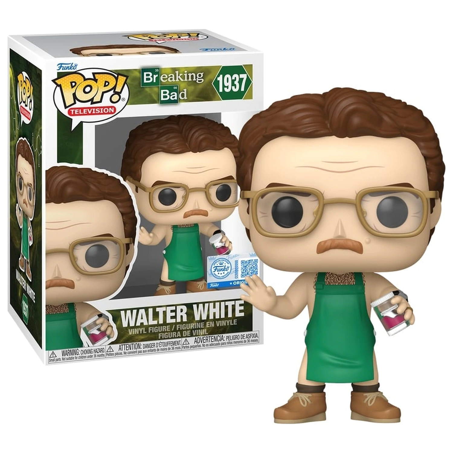 Breaking Bad Funko Pop Walt v zástere produktová fotografia