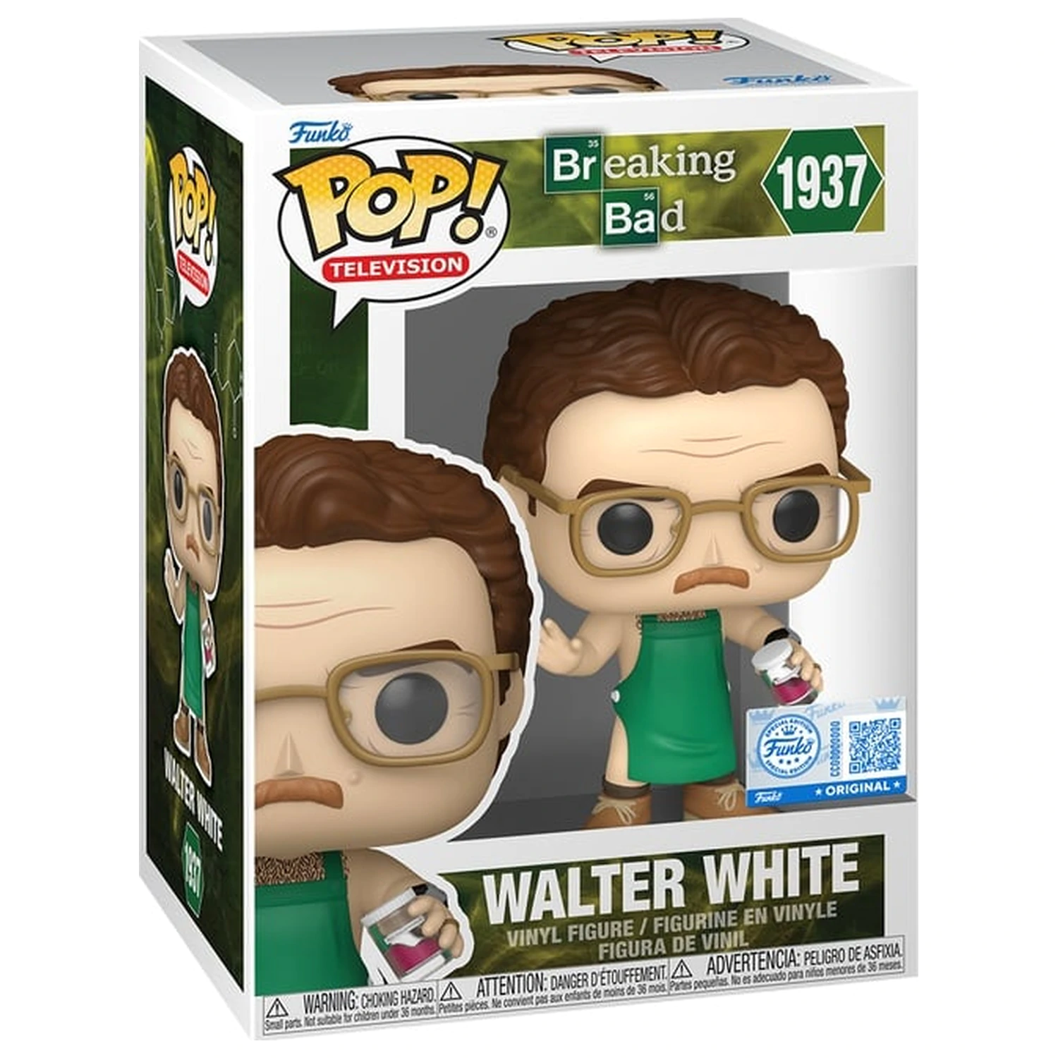 Breaking Bad Funko Pop Walt v zástere produktová fotografia