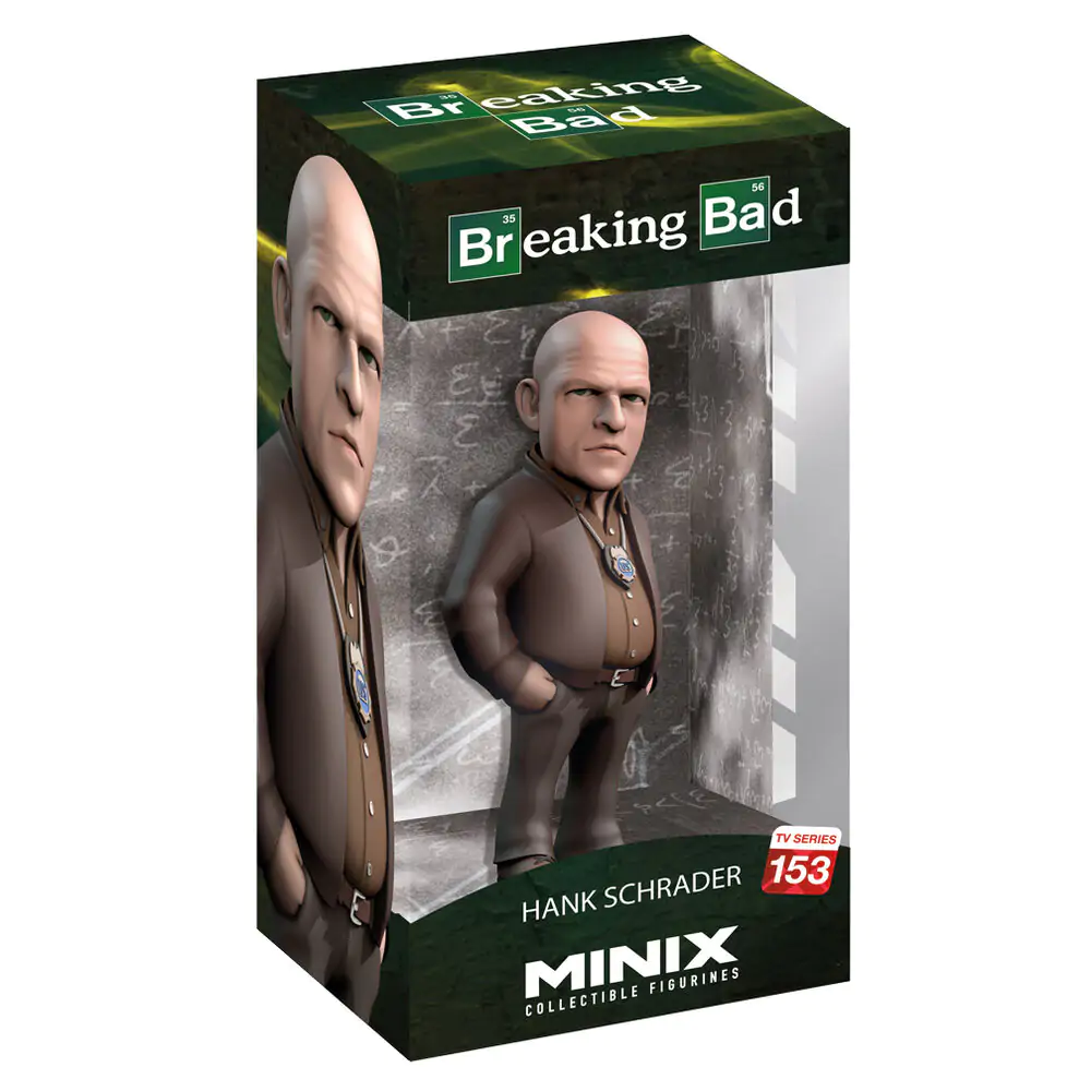 Breaking Bad Hank Schrader Minix figúrka 12cm produktová fotografia