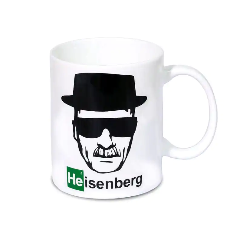 Breaking Bad Hrnček Heisenberg, 320 ml termékfotó