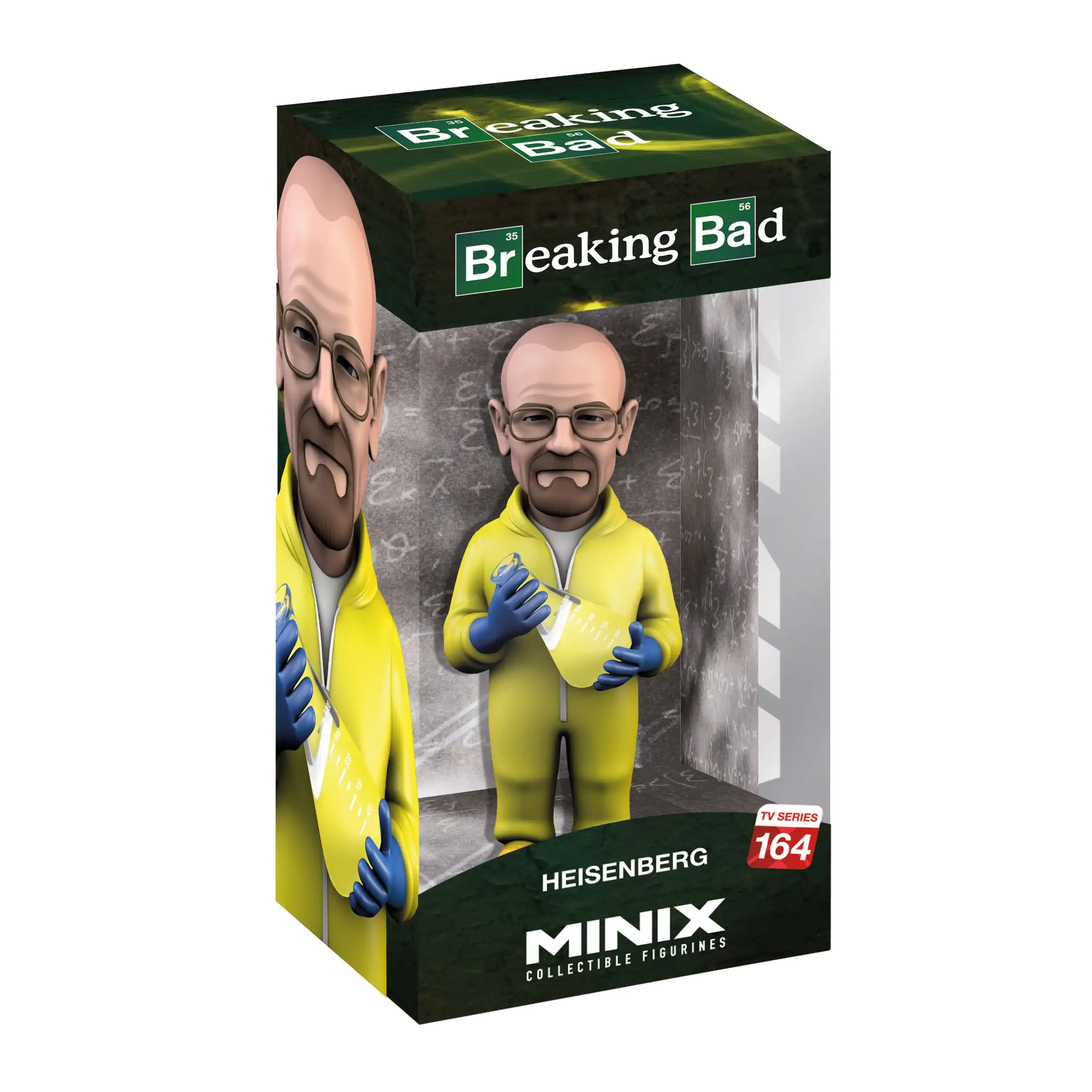 Breaking Bad Minix Figúrka Heisenberg (Walter White) 12 cm produktová fotografia