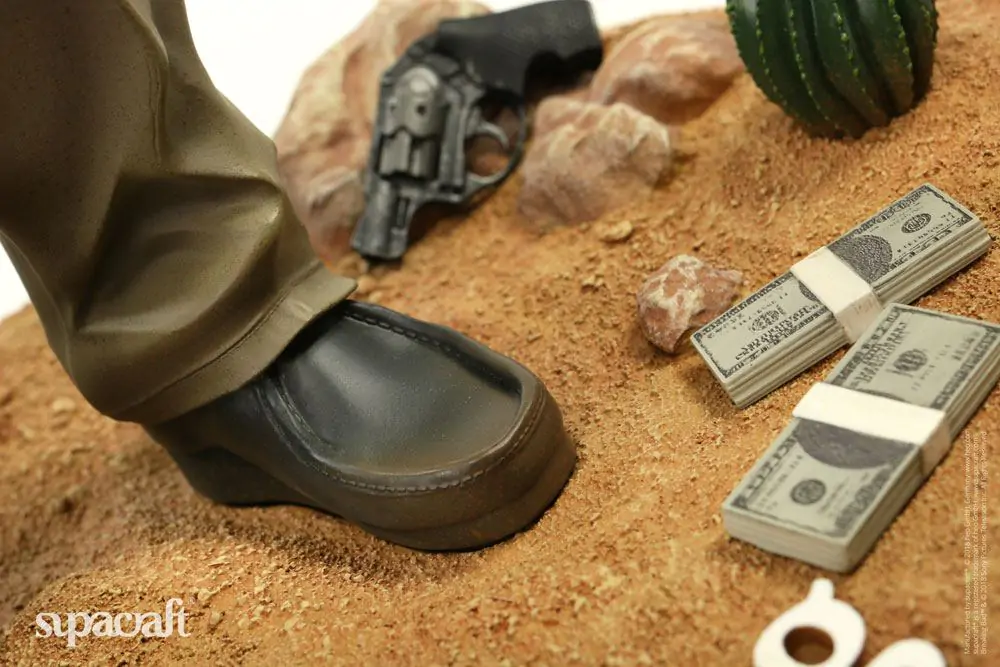 Breaking Bad™ Socha 1/4 Walter White 47 cm produktová fotografia