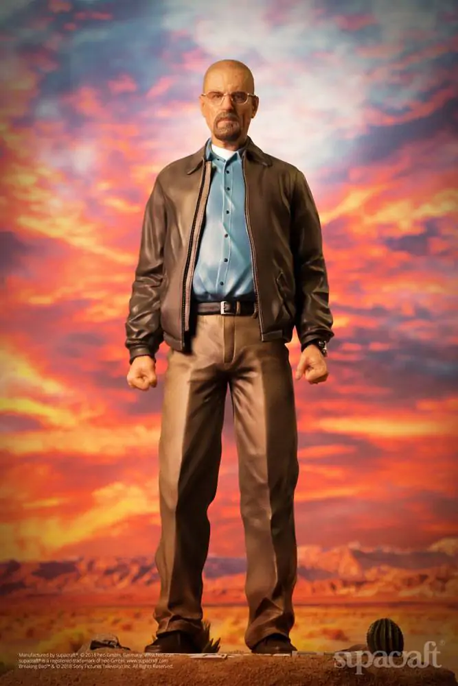 Breaking Bad™ Socha 1/4 Walter White 47 cm produktová fotografia