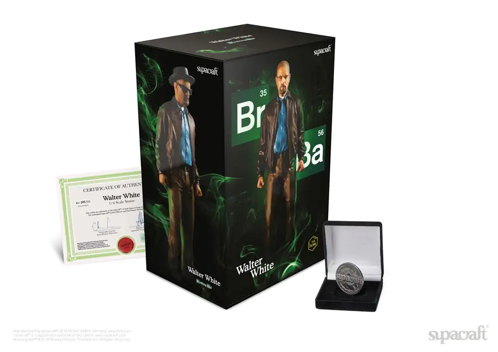 Breaking Bad™ Socha 1/4 Walter White 47 cm produktová fotografia