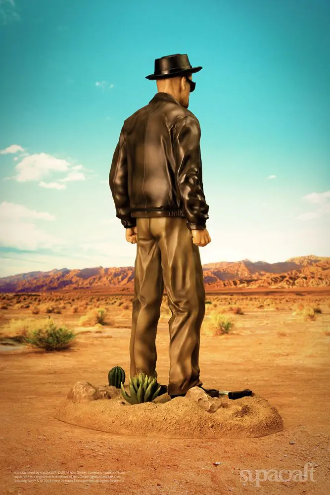 Breaking Bad™ Socha 1/4 Walter White 47 cm produktová fotografia