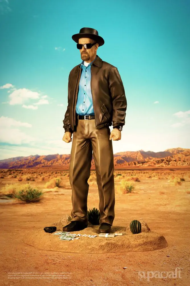 Breaking Bad™ Socha 1/4 Walter White 47 cm produktová fotografia