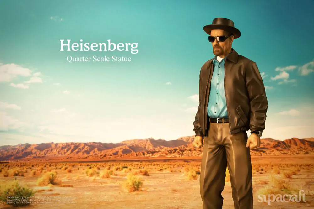 Breaking Bad™ Socha 1/4 Walter White 47 cm produktová fotografia