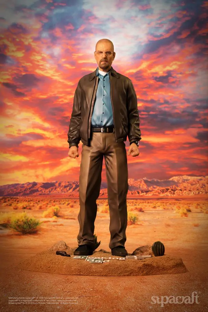 Breaking Bad™ Socha 1/4 Walter White 47 cm produktová fotografia