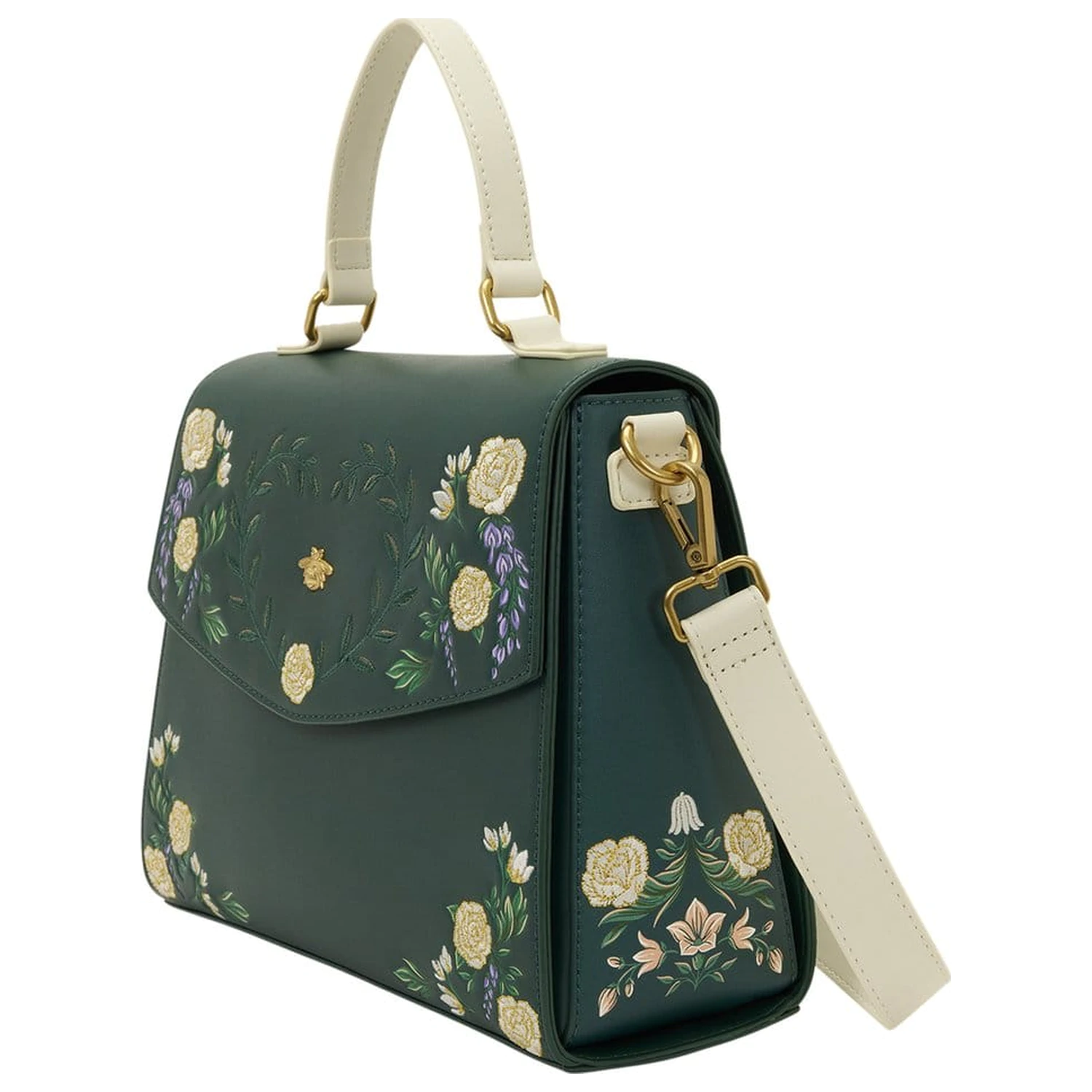 Bridgerton by Loungefly Crossbody taška Floral produktová fotografia