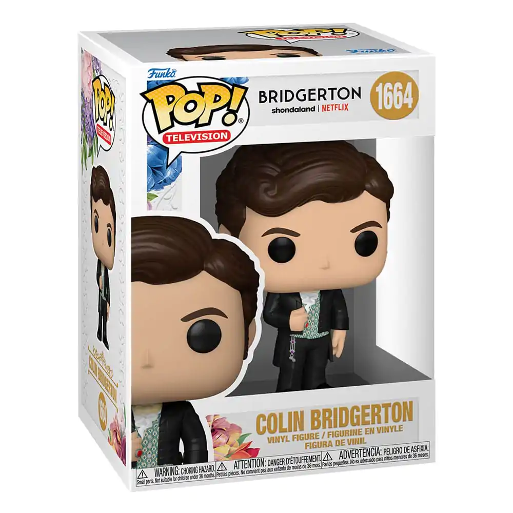 Bridgerton Funko POP! TV Vinilová figúrka Colin Bridgerton 9 cm termékfotó