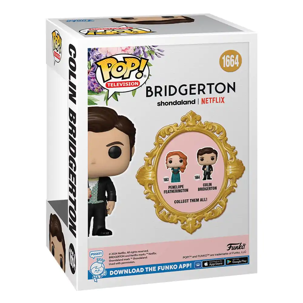 Bridgerton Funko POP! TV Vinilová figúrka Colin Bridgerton 9 cm termékfotó