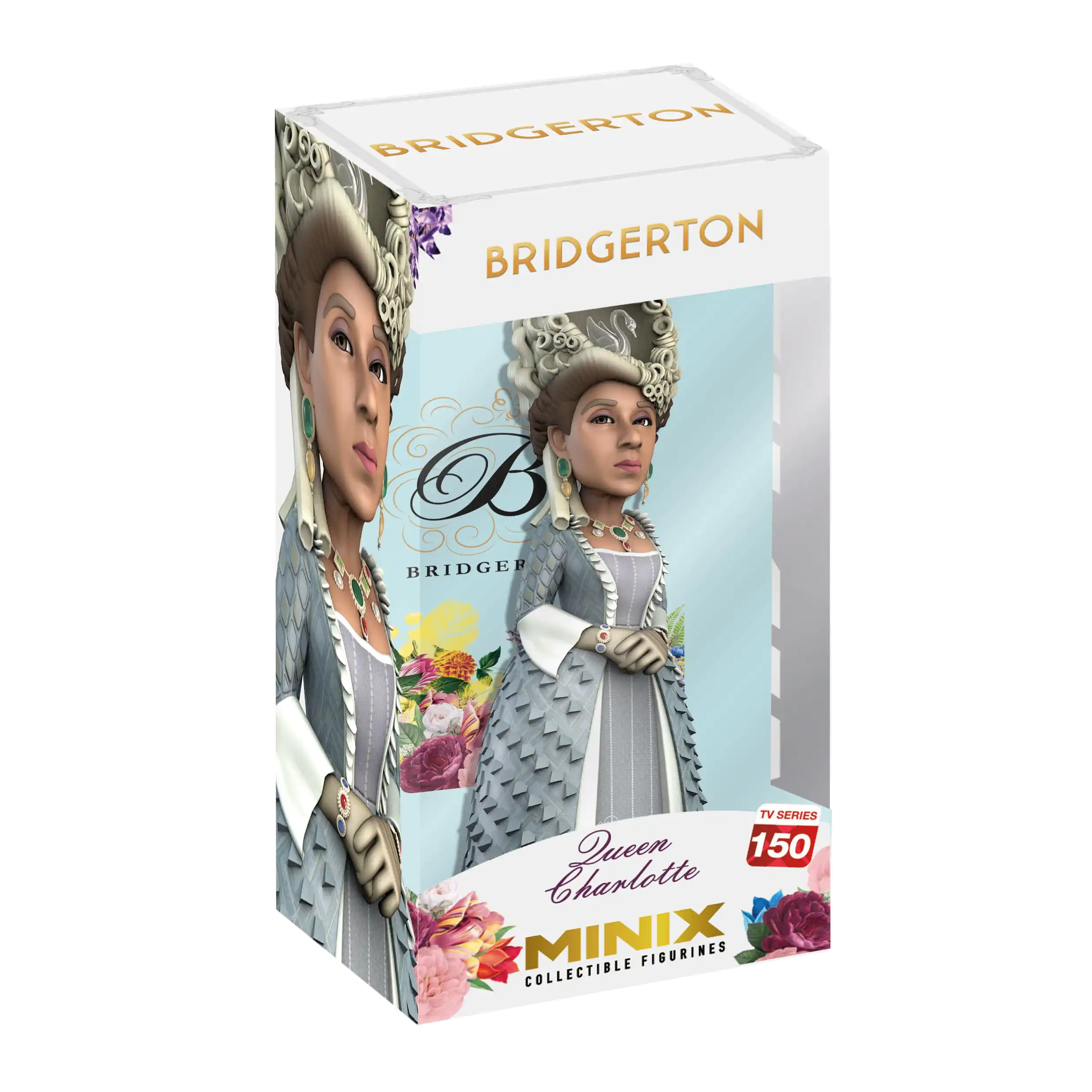 Bridgerton Minix Figúrka Kráľovná Charlotte 12 cm produktová fotografia