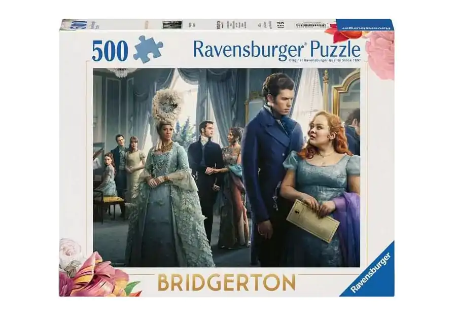 Bridgerton Puzzle Poster (500 kusov) termékfotó