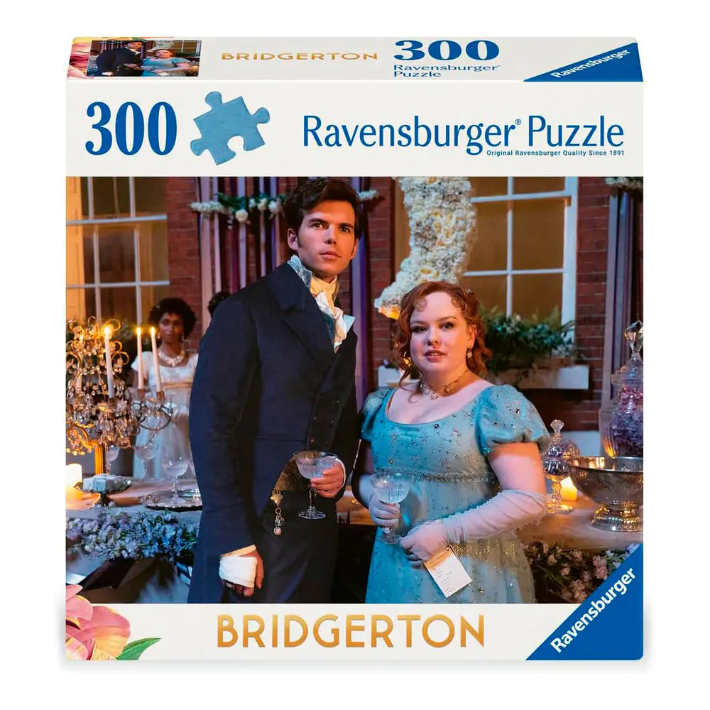 Bridgerton puzzle 300 dielikov produktová fotografia