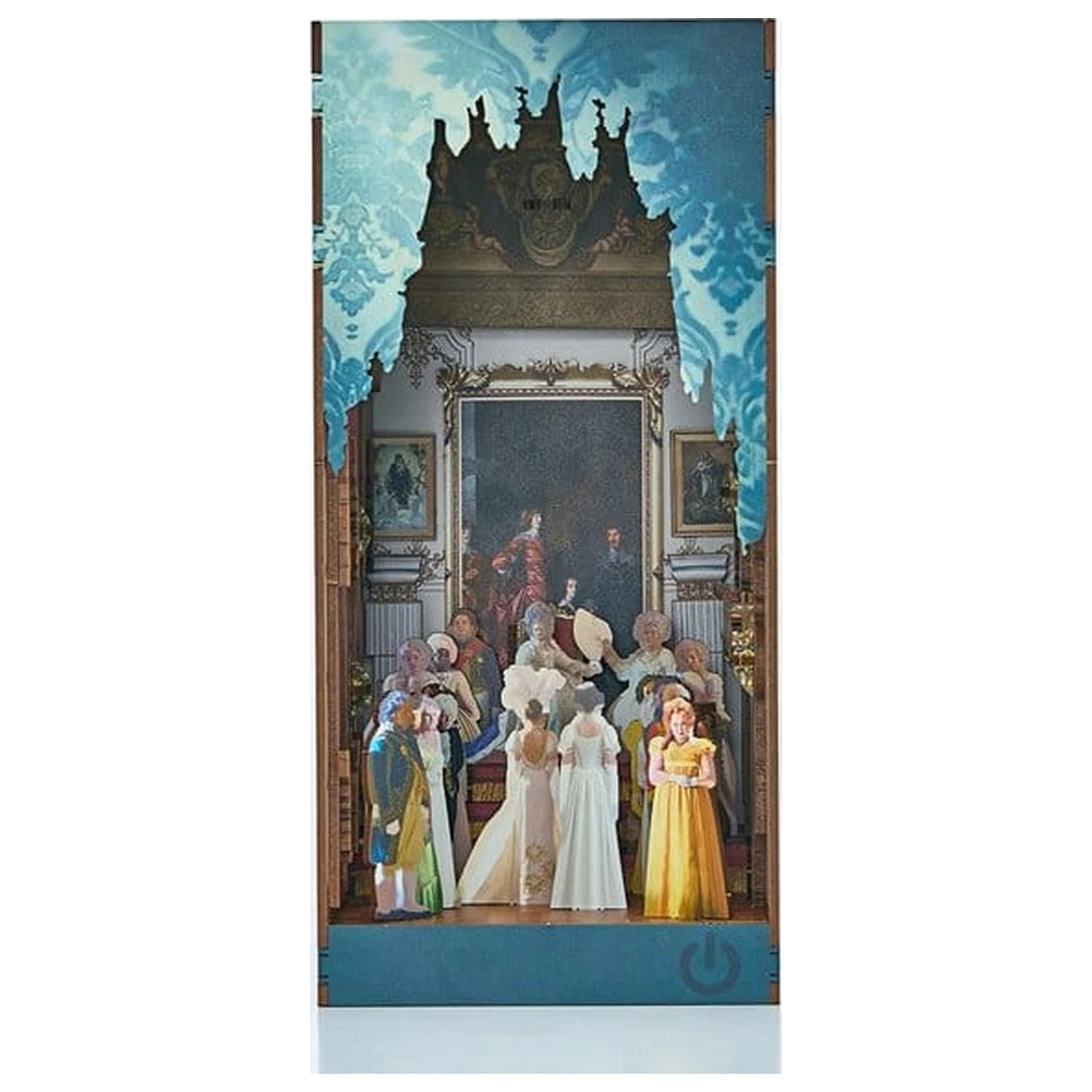 Bridgerton Tiny Adventures Book Nook Mini Dioráma The Duke and I 18 cm produktová fotografia