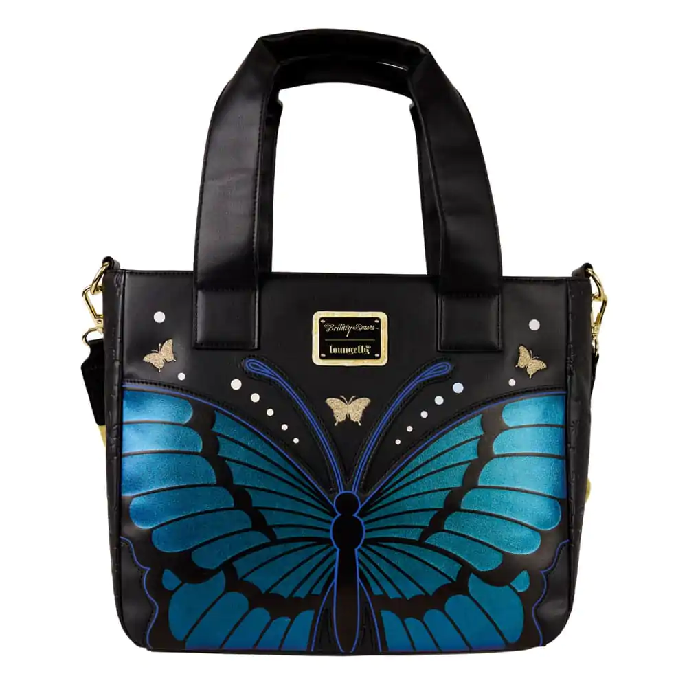 Britney Spears by Loungefly Crossbody s vrecúškom na mince Butterfly produktová fotografia
